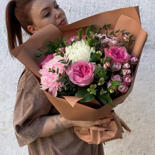 Букет "Королева бала"