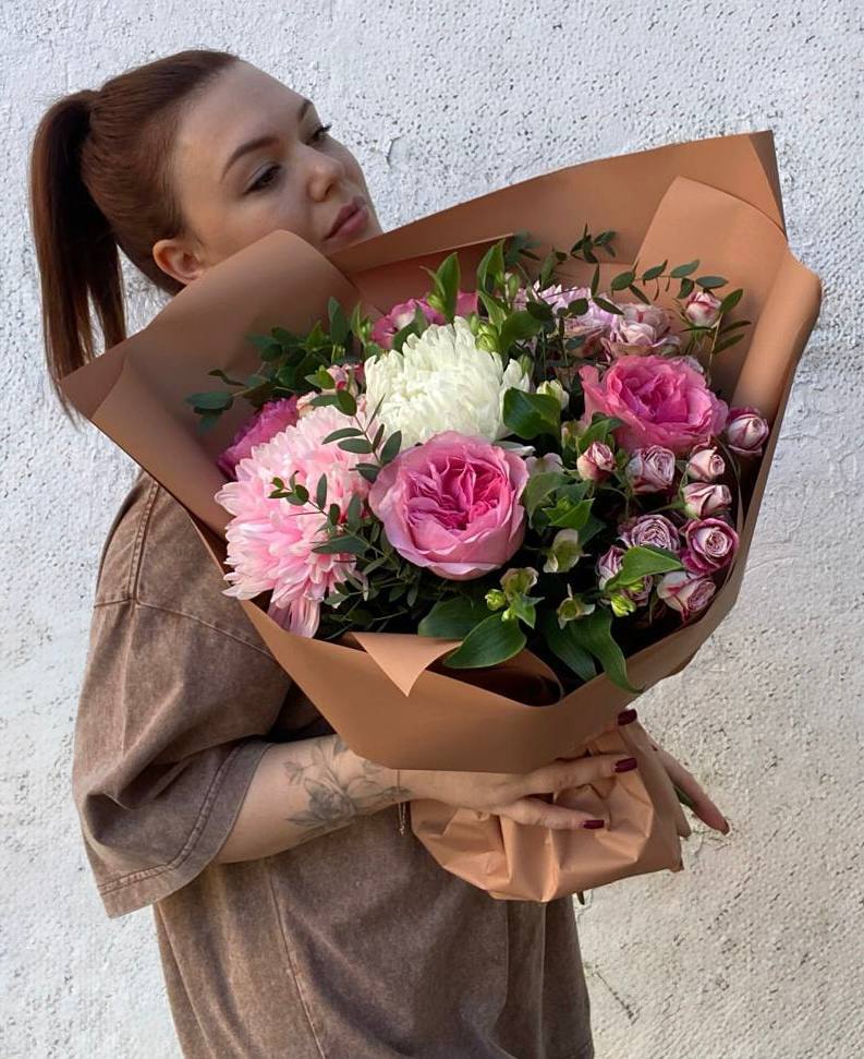 Букет "Королева бала"