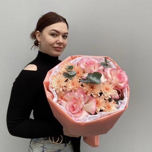 Сборный осенний букет M