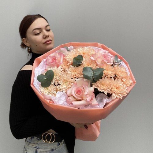 Сборный осенний букет L