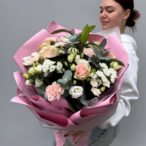 Букет "Пломбир" L