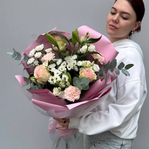 Букет "Пломбир" M