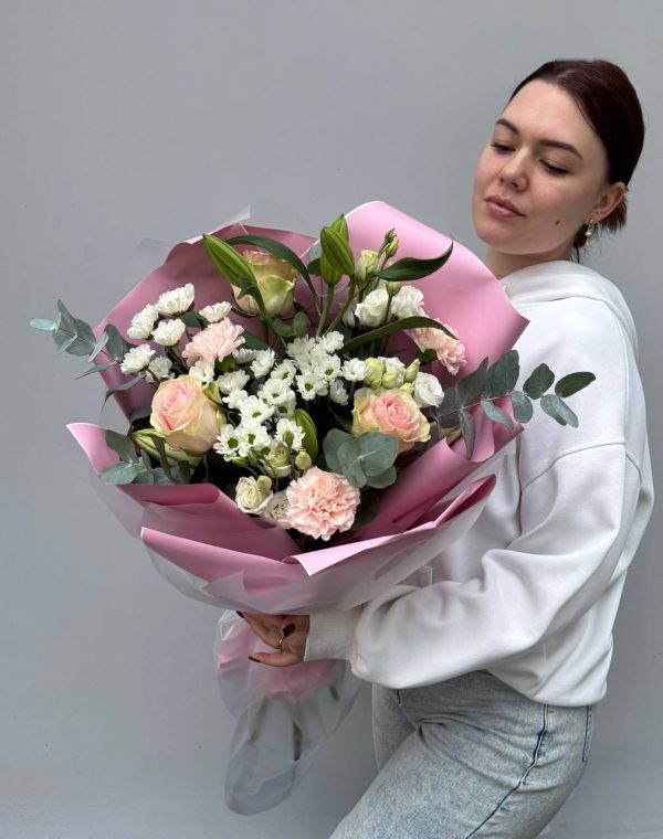 Букет "Пломбир" M