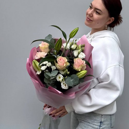 Букет "Пломбир" S