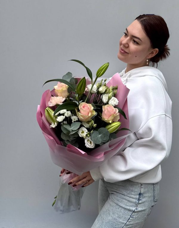 Букет "Пломбир" S