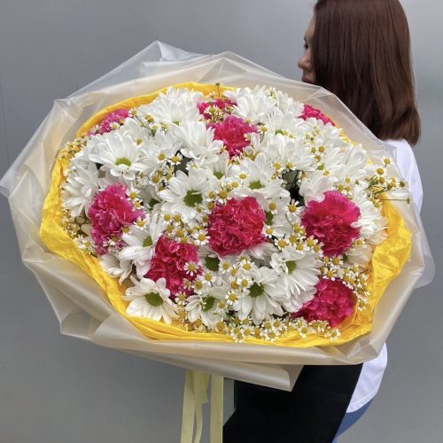 Сборный букет - коллекция "Лето" (размер L)