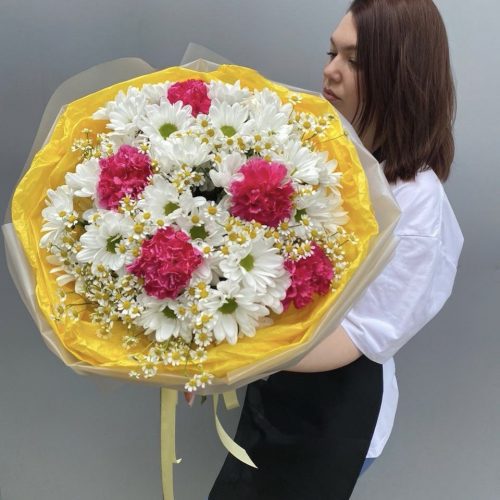 Сборный букет - коллекция "Лето" (размер M)