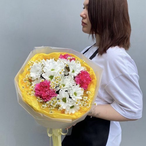 Сборный букет - коллекция "Лето" (размер S)