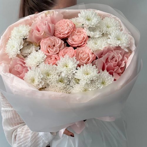 Букет "Поцелуй Ангела"