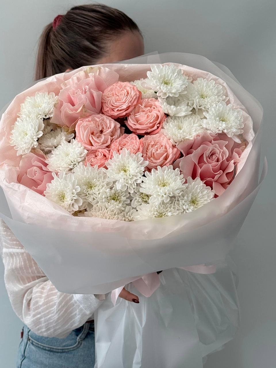 Букет "Поцелуй Ангела"