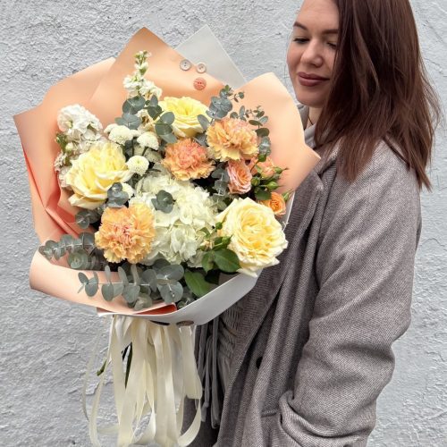 Букет "Аромат счастья"