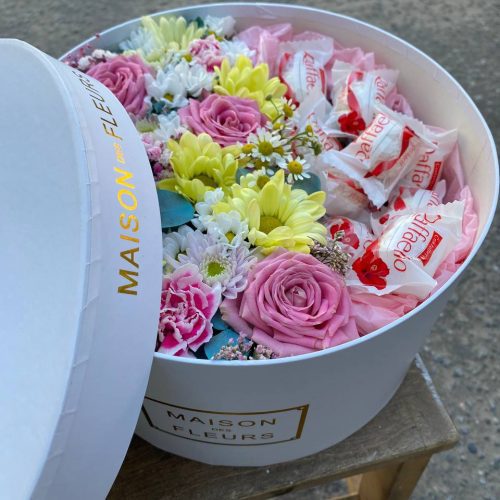 Элегантная WOW коробочка "La Fleur Box"