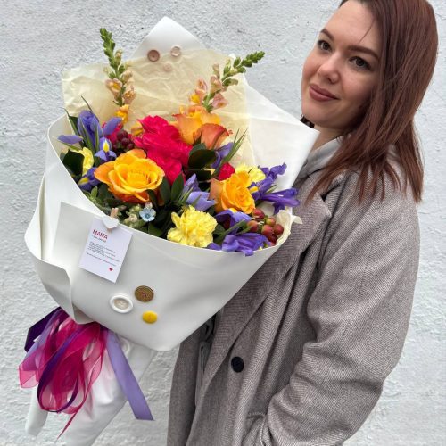 Букет "Самой любимой"