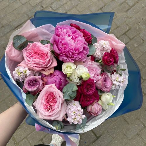 Букет "Безупречный вкус"