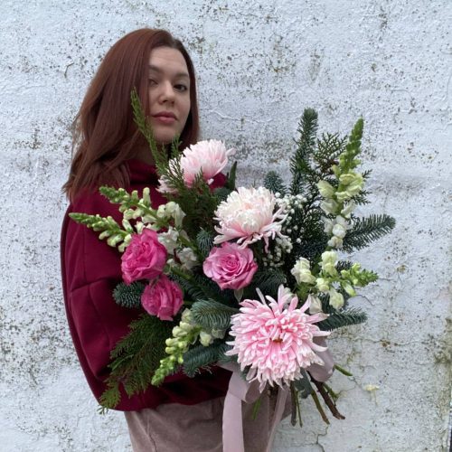 Букет "Искренние чувства"