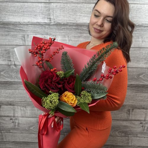 Коллекция "Red velvet" (Размер S)