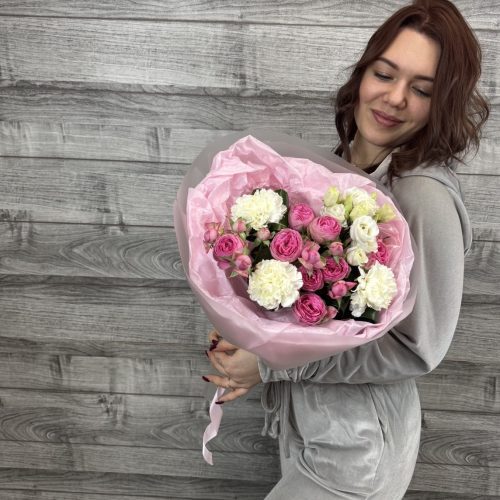 Коллекция "White & Pink" (Размер S)