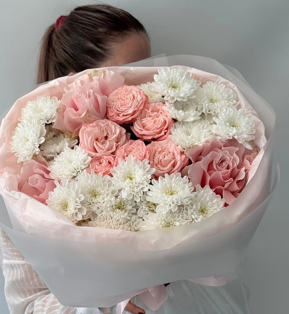 Букет "Поцелуй Ангела"