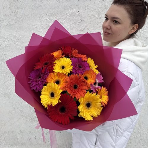 Букет "Солнечный Поцелуй"