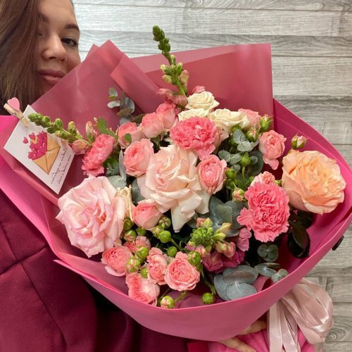 Букет "Во власти чувств"