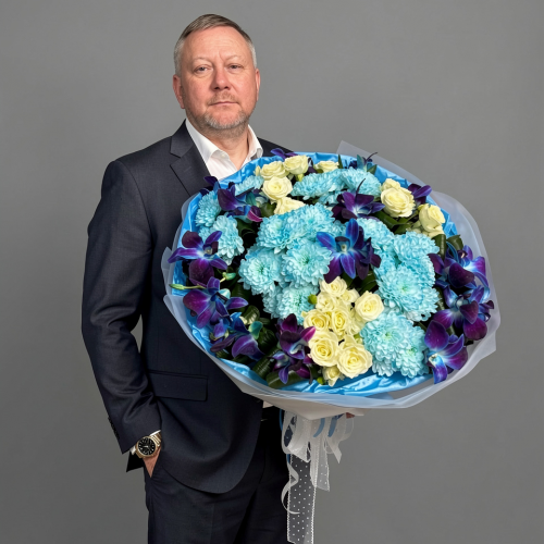 Букет  "Безупречный вкус"