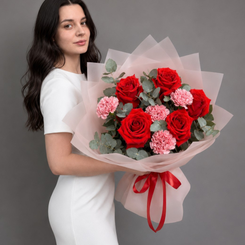 Гранатовый браслет М 2 