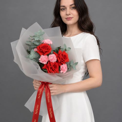 Гранатовый браслет S 11 