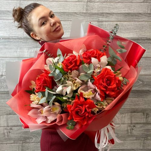 Букет "Нежный взгляд"