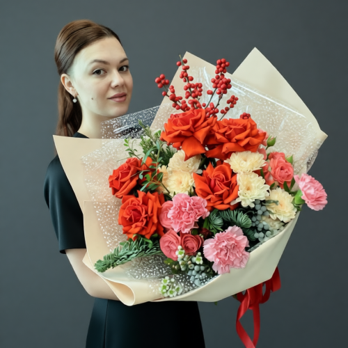 Букет "Огни Парижа"