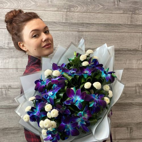 Букет "Северное сияние"