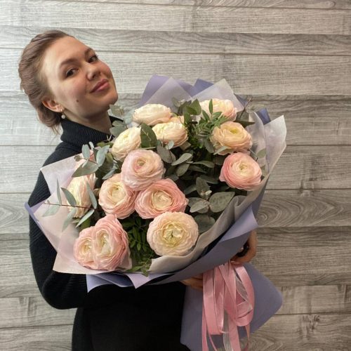 Букет "Нежное дыхание"