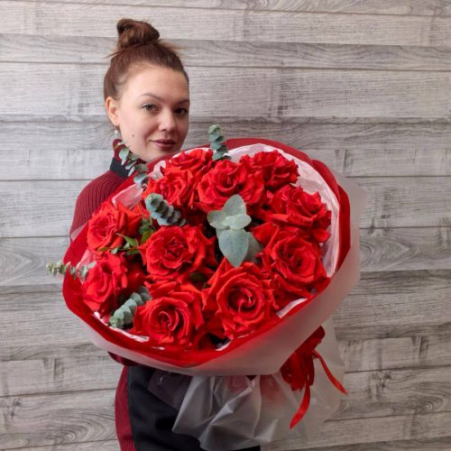 Букет "В объятиях Парижа"