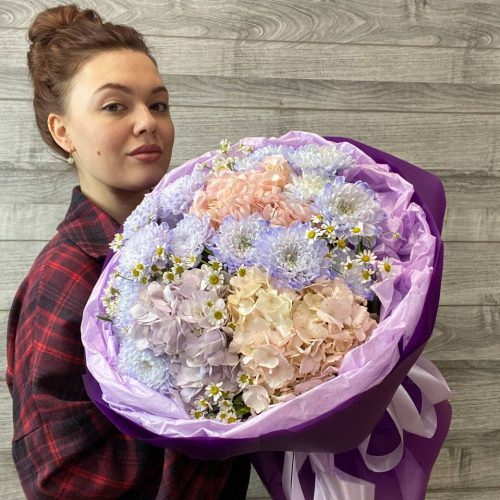 Букет "Зимний вечер"