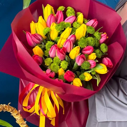 Букет "Аромат весны"