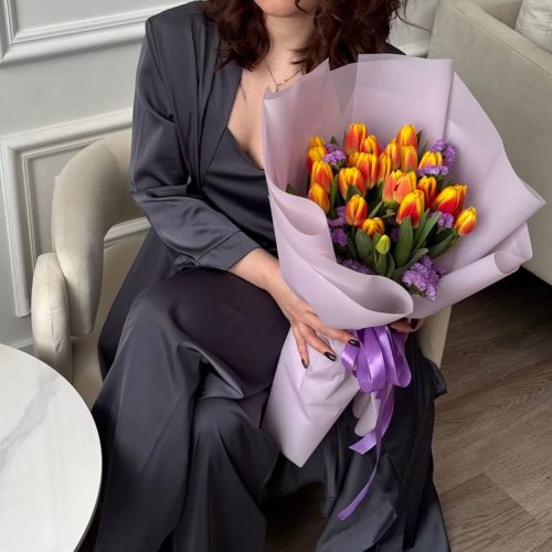 Букет "Яркий взрыв"