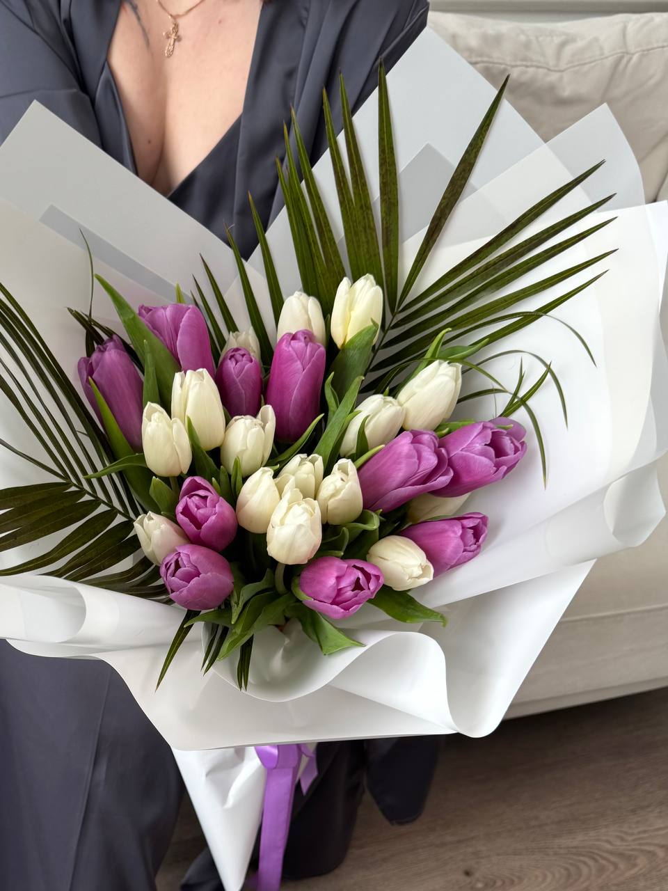 Букет "Лазурный берег" — изображение 3