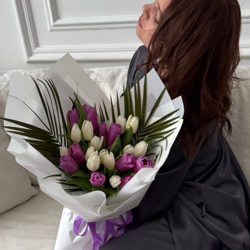 Букет "Лазурный берег"