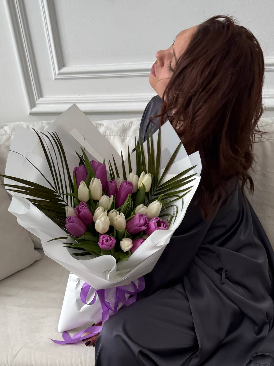 Букет "Лазурный берег"