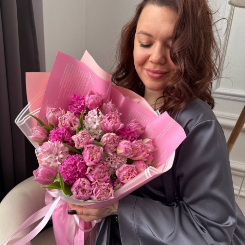 Букет "Романтика весны"