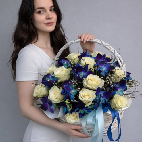 большой букет коллекция Ажур размер L НеСено