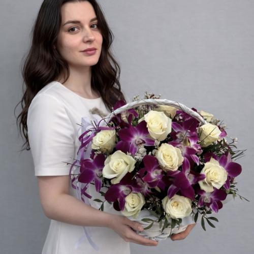 коллекция ажур букет M