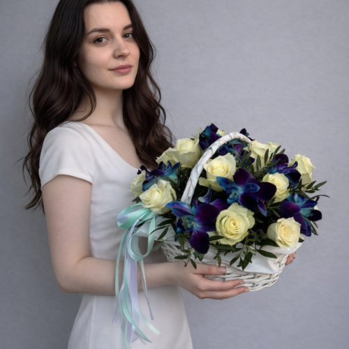 коллекция ажур букет S