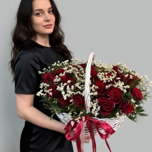 Корзина "Любовное послание"