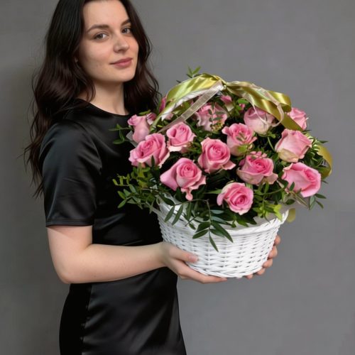Корзина "Твоя весна"