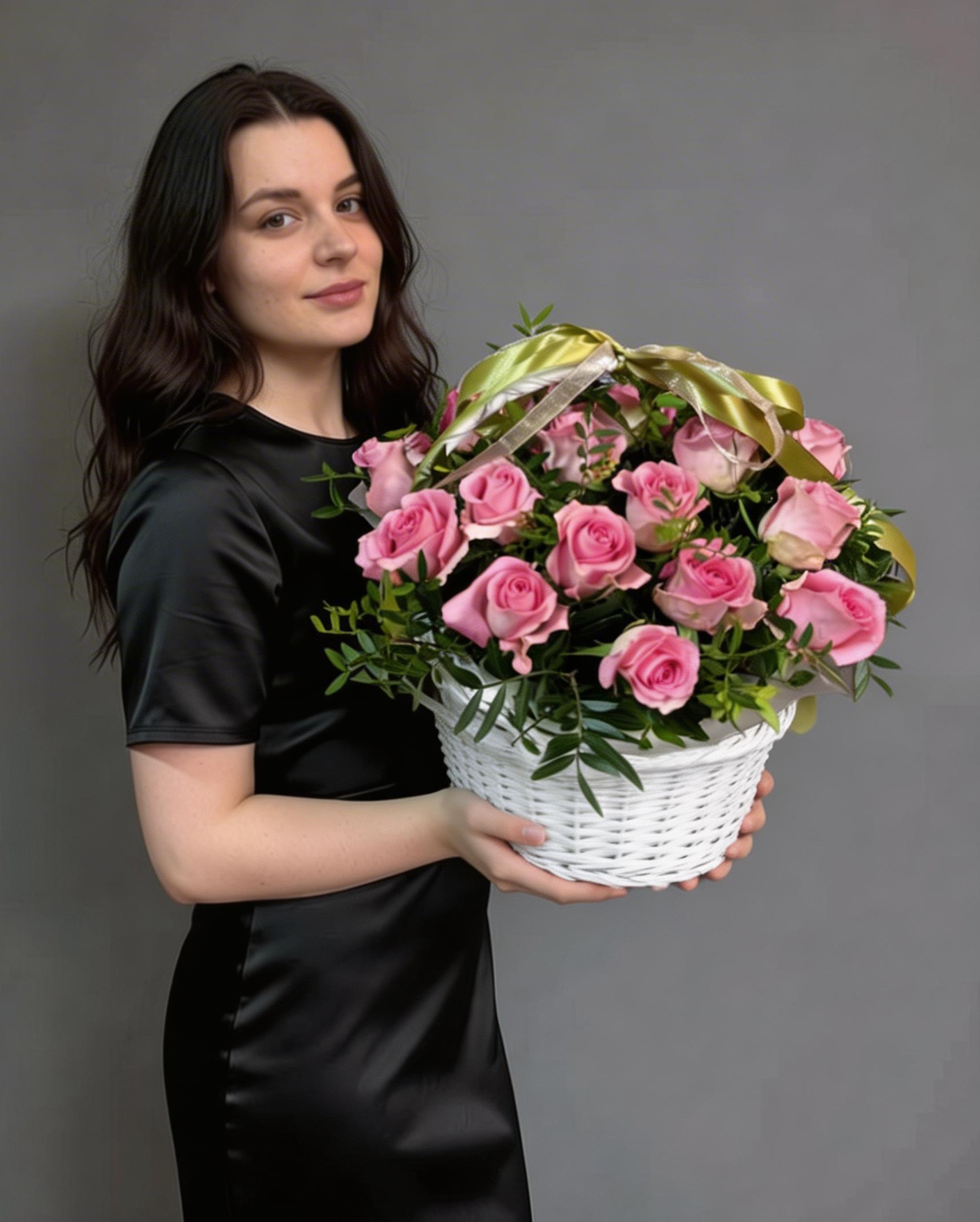 Корзина "Твоя весна"