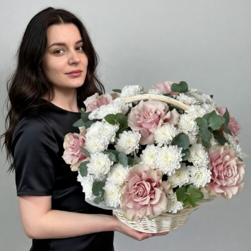 Корзина "Шарм Парижа"