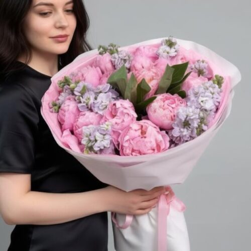 Букет "Улыбка дня"