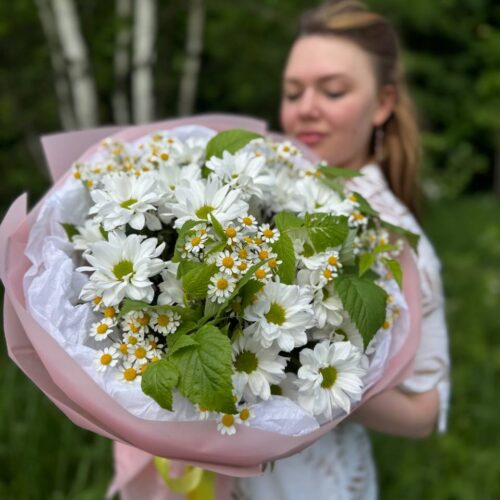 Букет "Нежность на грани"