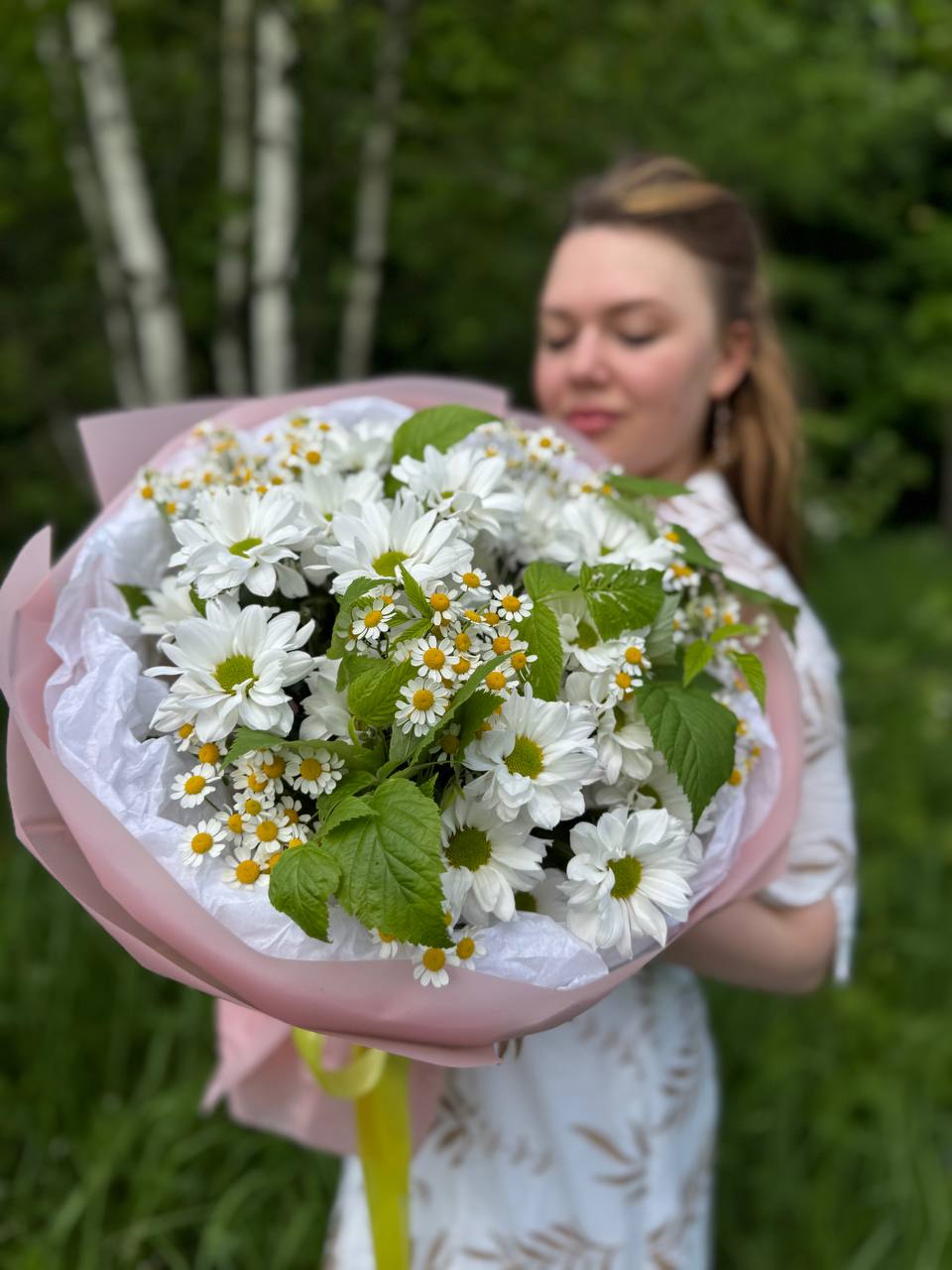 Букет "Нежность на грани"