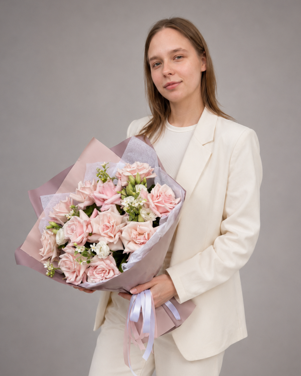 купить розы балашиха